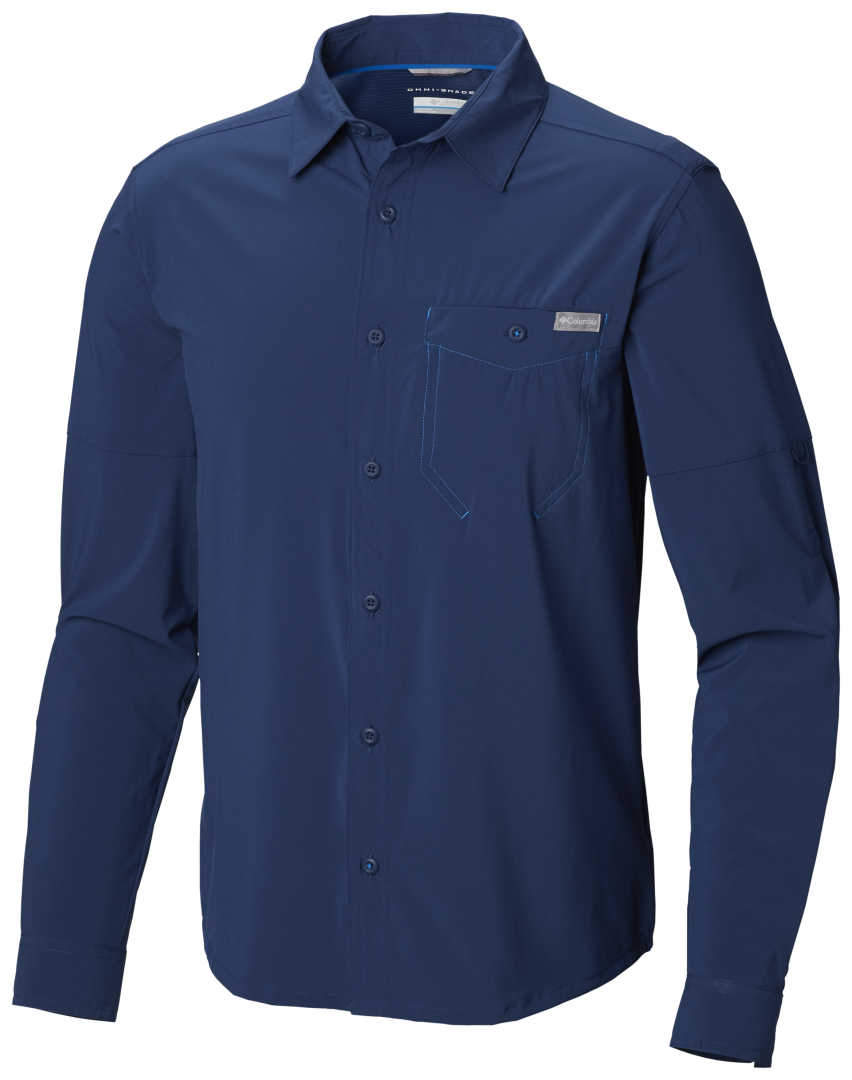 Columbia triple canyon long sleeve shirt shop